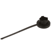 Bulgin Sealing Cap for Panel Mount and In-line Connector, Standard Buccaneer Series