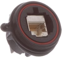 Bulgin Ethernet/Modular Connector, IO Panel Socket, Standard, Buccaneer Series