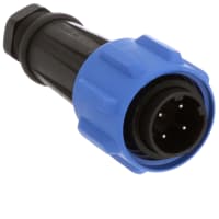 Bulgin Connector Plug 4 127 mm 50 mm (Min.) 13 to 15 mm 32 A 600 V -40 ° C