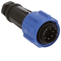 Bulgin Buccaneer 900 Series Flex Body Plug (7 pos) Standard Cable 7-13mm Screw Term