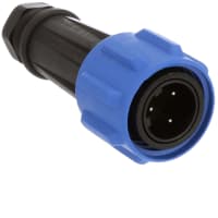 Bulgin Connector Plug 3 127 mm 50 mm (Min.) 13 to 15 mm 32 A 600 V -40 ° C