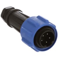 Bulgin Connector Plug 5 127 mm 50 mm (Min.) 13 to 15 mm 32 A 600 V -40 ° C