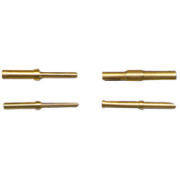 Bulgin Contacts Crimp Pin 4 & 8 Pole, Contact Pack Series