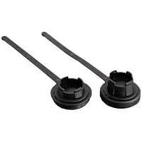 Bulgin Cable Support, Suitable for 5-7 mm and 7-9 mm dia, Standard Buccaneer Series