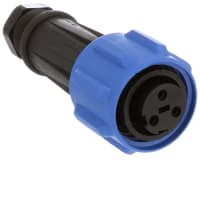 Bulgin Connector Socket 3 127 mm 50 mm (Min.) 13 to 15 mm 32 A 600 V -40 ° C