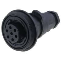 Bulgin Cable Connector In-Line 7 Socket In-Line Flex Screw, PX0921 Series