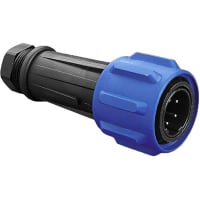 Bulgin Connector Plug 2 127 mm 50 mm (Min.) 13 to 15 mm 32 A 600 V -40 ° C