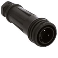 Bulgin Cable Connector In-Line 3 Plug 6 to 8 mm Dia In-Line Flex Screw 32/30 A