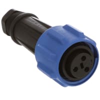 Bulgin Connector Socket 3 127 mm 50 mm (Min.) 13 to 15 mm 32 A 600 V -40 degC