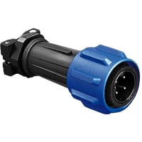 Bulgin Connector; Plug; 3; 146 mm; 50 mm (Min); 20 to 22 mm; 32 A; 430 V;