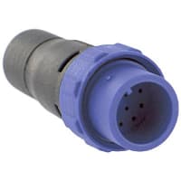 Bulgin Connector Cable Plug 12 46 mm (Max.) 1 A 50 VAC/VDC 5 Milliohms (Max.)