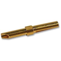 Bulgin Solder Socket Contacts; Gold Plated; Mini Buccaneer Series