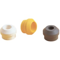 Bulgin Cable Gland, Yellow, sizes 7-9mm, Standard Buccaneer Series