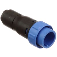 Bulgin Connector Cable Plug 6 46 mm (Max.) 5 A 125 VAC/VDC 5 Milliohms (Max.)