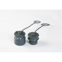 Bulgin 6000 Series Male Dust Cap, Shell Size 26mm IP66, IP68, IP69K Rated