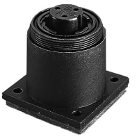 Bulgin Standard Buccaneer Bulkhead Mount Connector - 6 Pole