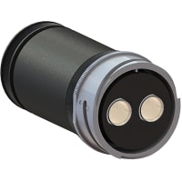 Bulgin Connector, Bayonet 2 position Flex In-Line Receptacle 4/0 size contacts