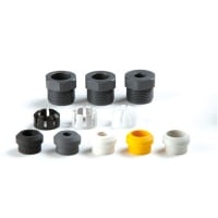 Bulgin Cable Gland Pack, for 7-13mm Cable Sizes, Includes Gland, Cage, & Nut