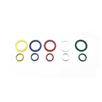 Bulgin Yellow Colour Coding Ring for use with Series 4000 Buccaneer Connector