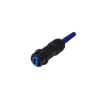 Bulgin Bulgin No Cable Flex Inline 4000 Series Fiber Connector