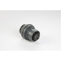 Bulgin 6000 Series, 3 Pole Pmnt Conn Plug, 32mm Shell Size, Male Contacts, Push-Pull Mating