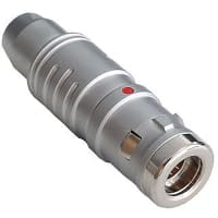 Bulgin Connector, 4 Contacts Straight Plug 0Y Series Push Pull