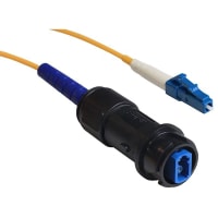 Bulgin Bulgin Cabled, Flex inline 4000 Series Fiber Connector