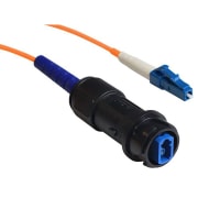 Bulgin Bulgin Cabled, Flex inline 4000 Series Fiber Connector