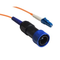 Bulgin Bulgin Cabled, Flex inline 4000 Series Fiber Connector