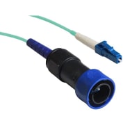 Bulgin Bulgin Cabled, Flex inline 4000 Series Fiber Connector