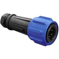 Bulgin Connector Plug 3 127 mm 50 mm (Min.)