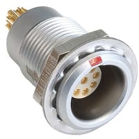 Bulgin Connector, 2 Contacts Fixed Socket 0X Series Push Pull