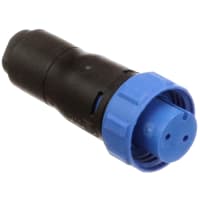 Bulgin Connector Socket 2 46 mm (Max.) 8 A 250 VAC/VDC 5 Milliohms (Max.)