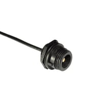 Bulgin Circular Cable Connector, 1 m, -20 to 80 deg.C, UL Listed