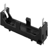 Bulgin Hldr, Battery, AAA (R03), PC/Base Mount, 1