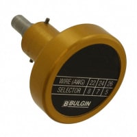 Bulgin Contact Positioner, for 16 and 22 Pole, Buccaneer 6000 Series