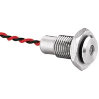 Bulgin Vandal Resistant LED Indicator Red DX Series