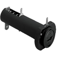 Bulgin AA Size Panel Mount Battery Holder - 3 Cell