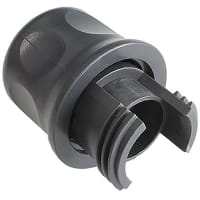 Bulgin Fiber Optic, Dust Cap for Plug Connector