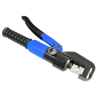 Bulgin Fiber Cable Crimp Tool for Plug, Jam Nut & Flange Mount Bulkhead Connectors