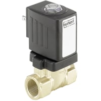 Burkert Fluid Control Systems Solenoid Valve