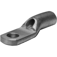 BURNDY Copper Compression Lug, 3/8 in Stud, Non-insulated, 10-12AWG, Hylug Series