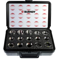 BURNDY U-DIE KIT AND CASE FOR AL CONNECTORS