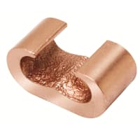 BURNDY Copper Compression C Connector, 300-500 kcmil (Run & Tap)