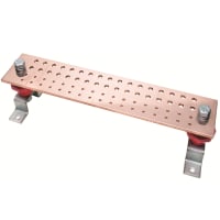 BURNDY BUSBAR 1/4X4X20 68 HOLE