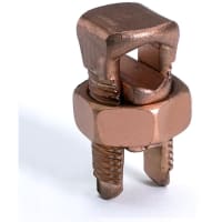 BURNDY Servit 1 Str - 250, Compact, High Strength, High Copper Alloy Servit Split-Bolt