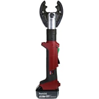 BURNDY PATRIOT 6T INLINE CRIMPER, D3/BG, LI-ION