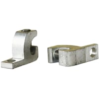 BURNDY Lug, 250-6 AL/CU LAY-IN LUG