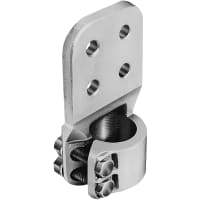 BURNDY STUD CONNECTOR, STUD SIZE:1 1/4 IN -12