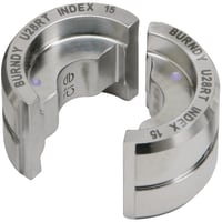 BURNDY U-DIE, INDEX: O, Material:Stainless steel